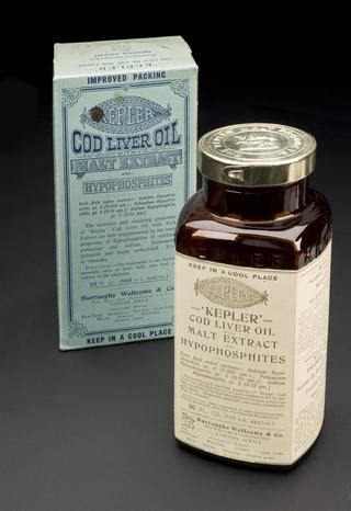 kepler cod liver oil